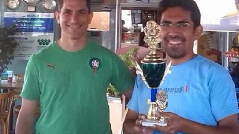 Menéndez, Campeón invicto del “Súper Blitz Americano 2014”