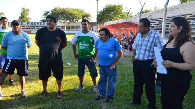 Aporte para clubes de Valle Viejo