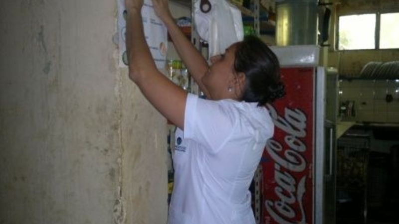 Asistencia bromatológica de la Capital en El Rodeo tras el alud