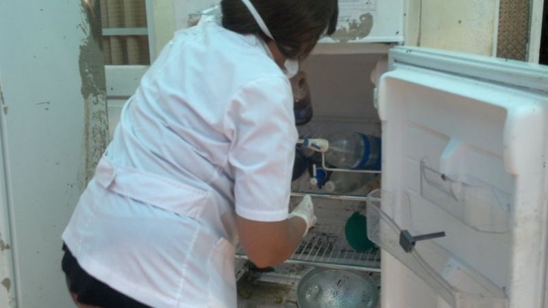 Asistencia bromatológica de la Capital en El Rodeo tras el alud