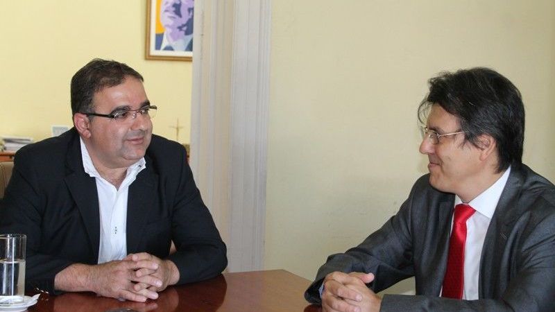 Jalil despidió al Jefe de la Policía Federal-Delegación Catamarca