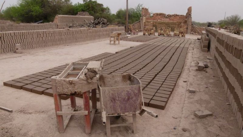 En Catamarca, la producción ladrillera es artesanal y de economía familiar