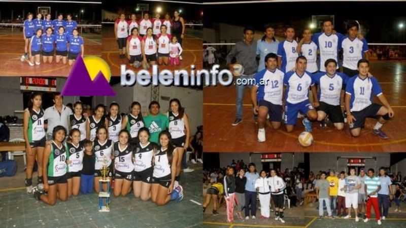 Exitoso Final del Torneo de Vóley de Verano 2014 en Belén