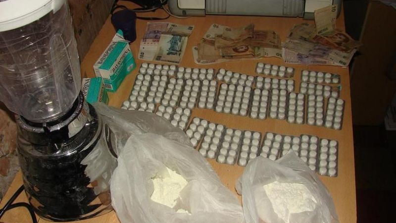 Duro golpe a la droga en el norte de la Capital