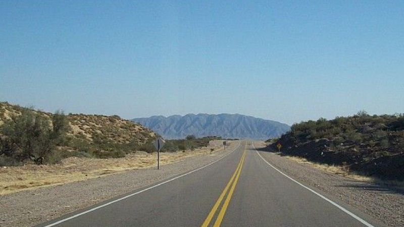 La Ruta 60 tiene intransitable el paso externo por Aimogasta