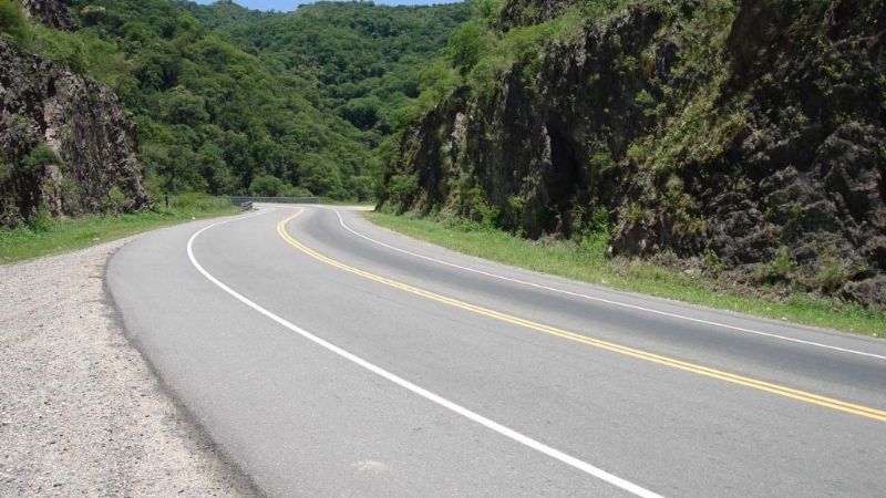 Repavimentarán la ruta 38, entre la Circunvalación y Tucumán