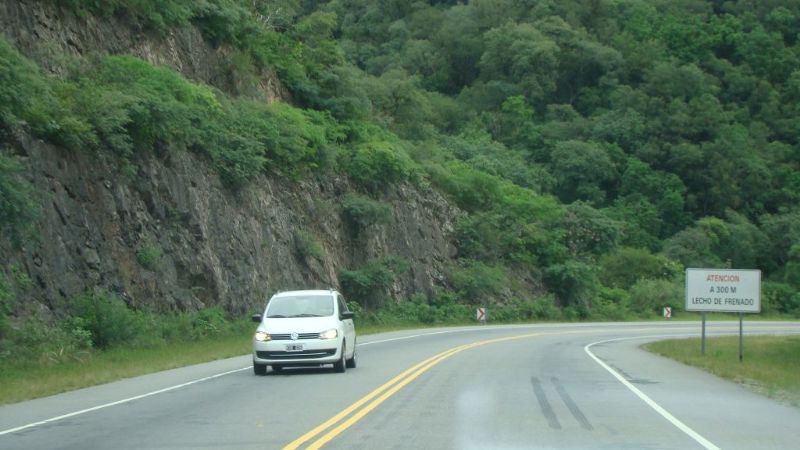 Repavimentarán la ruta 38, entre la Circunvalación y Tucumán