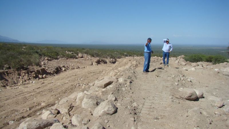 Culminan las defensas en el río Rincón