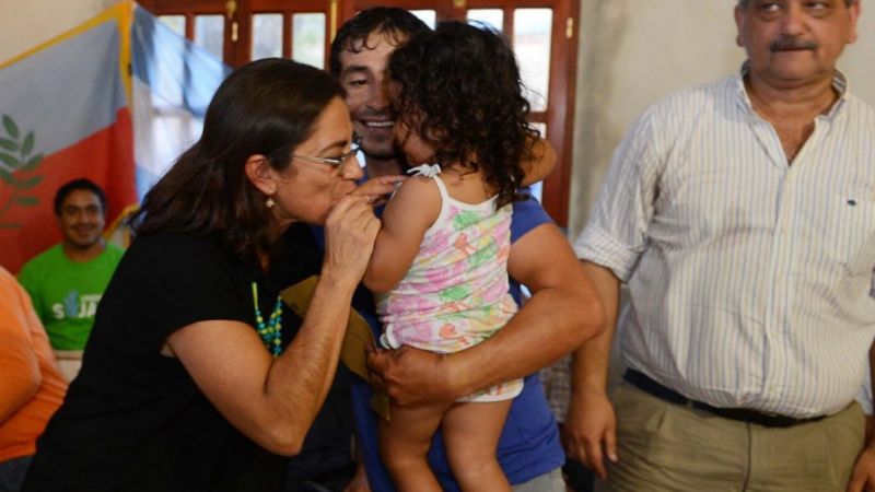 Más aportes para los damnificados de Siján