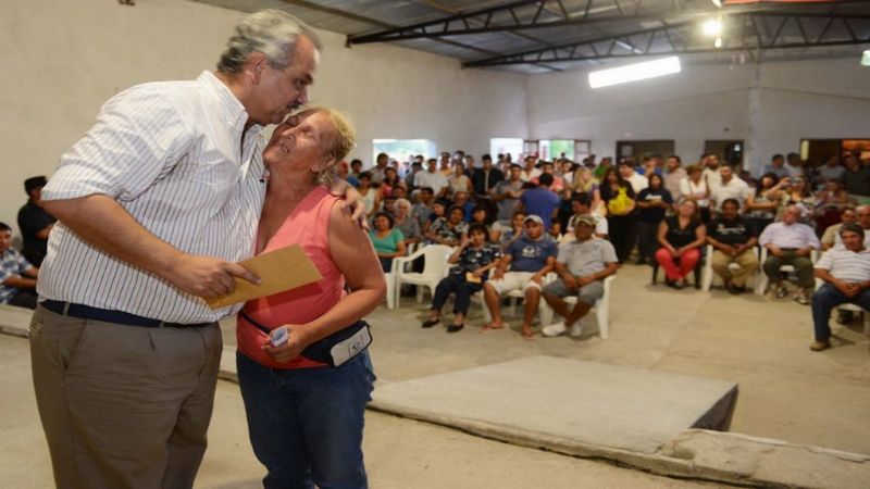 Más aportes para los damnificados de Siján