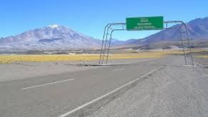 Este año pavimentarán lado chileno del Paso San Francisco