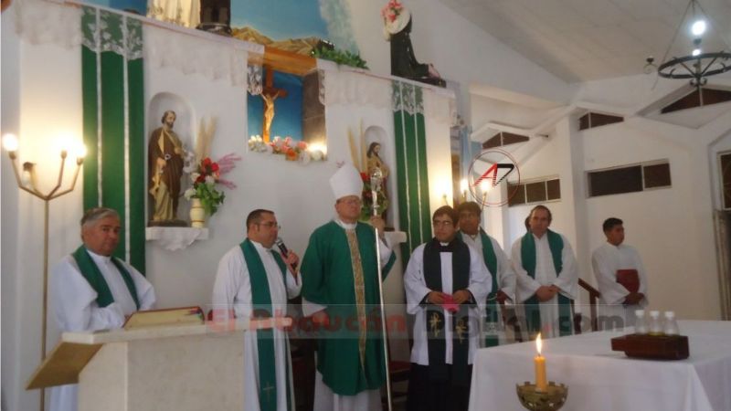 Nuevos sacerdotes en Fiambalá
