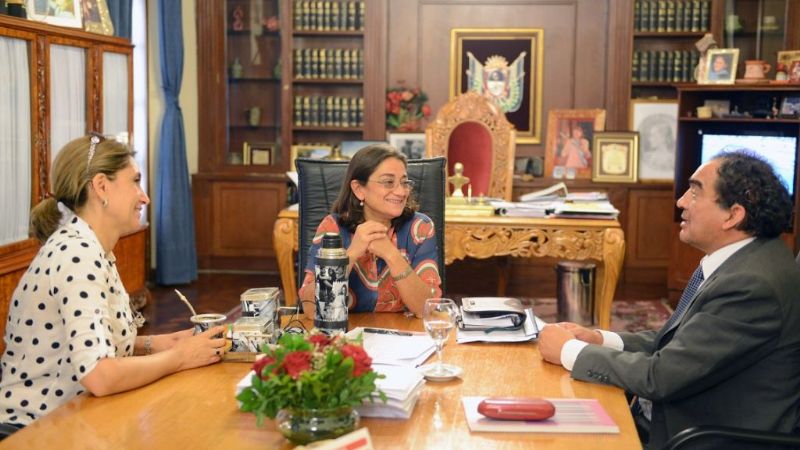 Apoyo financiero para revalorizar las ruinas de El Shincal