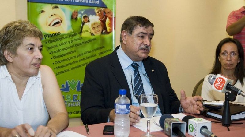 "OSEP sostiene al 75% de la salud de Catamarca"