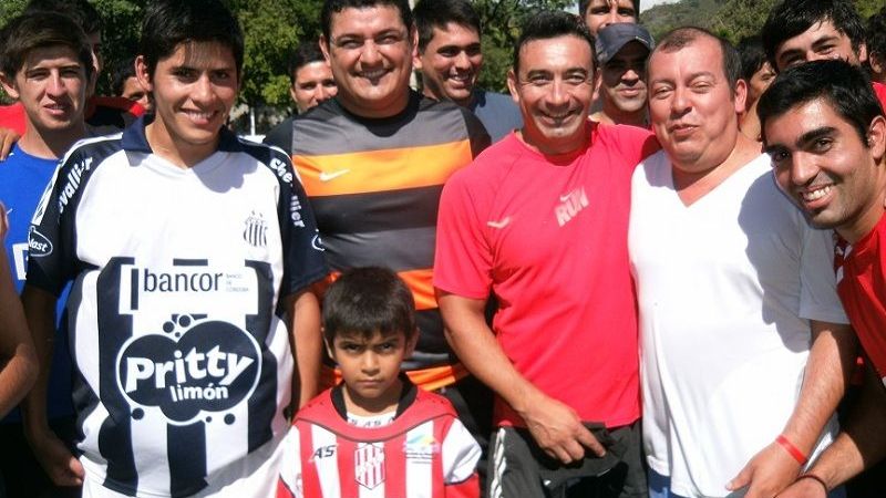 “El Topo” Quinteros volvió como DT al “Sagrado”