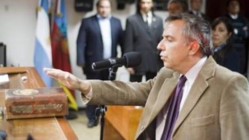 Andrada ahora está con Massa