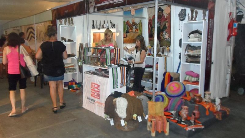 Catamarca presente en la XIX edición de la Fiesta Nacional de la Artesanía