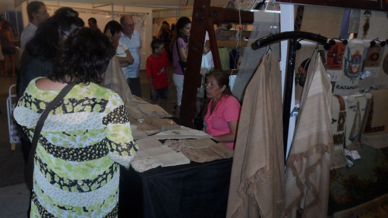Catamarca presente en la XIX edición de la Fiesta Nacional de la Artesanía