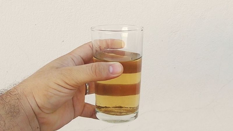 Agua en turbia y con mal olor en Los Altos