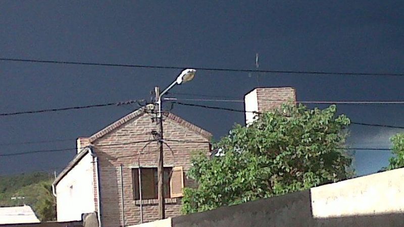 Primero, el cielo oscureció; ahora, el arcoiris