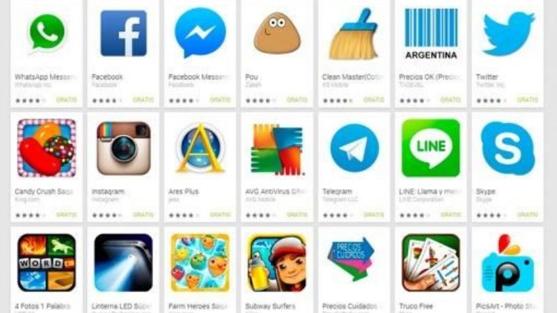 "Precios OK" tuvo en los últimos días más descargas que Twitter y Candy Crush