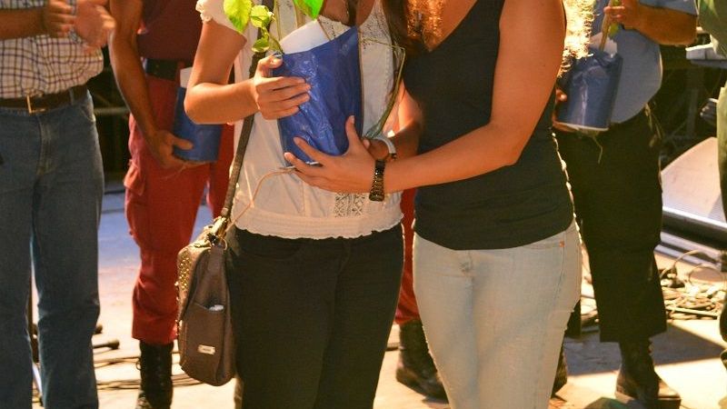 Gran acompañamiento en el recital solidario