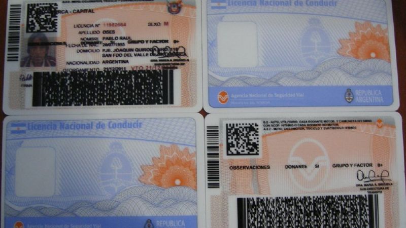 En 2013, se emitieron 15 mil licencias de conducir