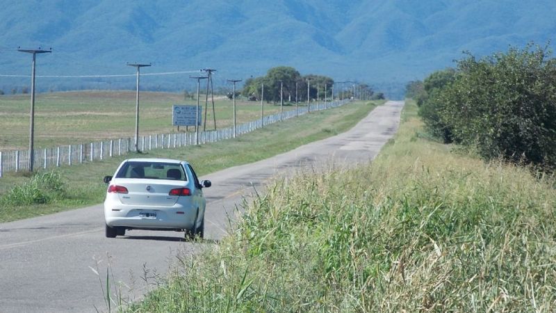 Reclaman mantenimiento de la ruta 21