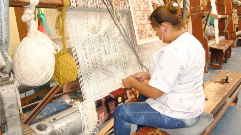 Importante crecimiento de la Fábrica de Alfombras Catamarca