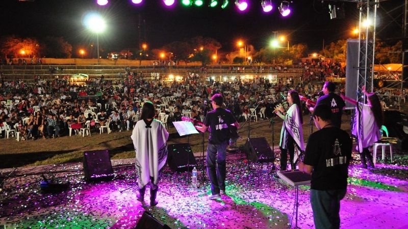 Solidaridad de Icaño con El Rodeo y Siján