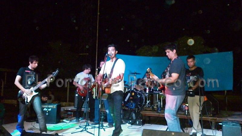 Brillante Festi Rock en Recreo