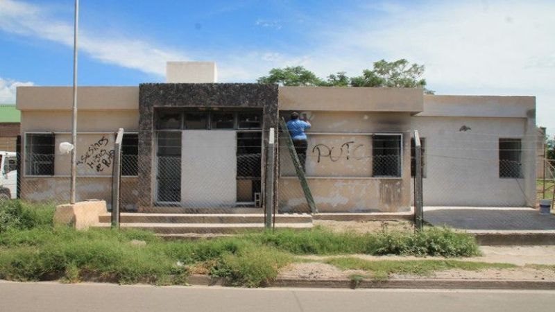 Refaccionan escuelas municipales