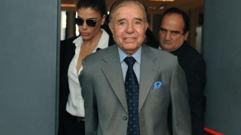 Sobreseyeron a Menem por las explosiones de Río Tercero