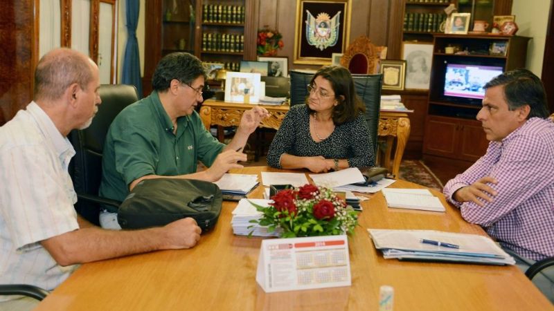 La Gobernadora implementa sistema de "alarmas tempranas"