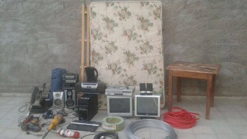 Desbaratan banda de ladrones