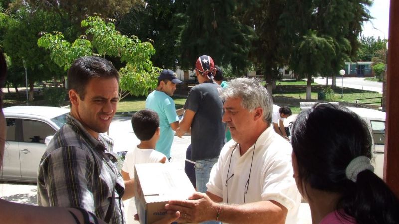 UATRE-OSPRERA siguen llevando ayuda a los pobladores de Siján