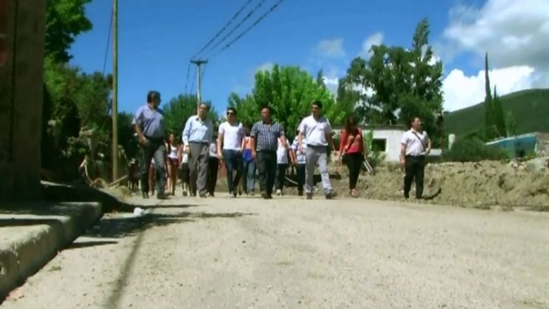 El éxito en un gesto solidario