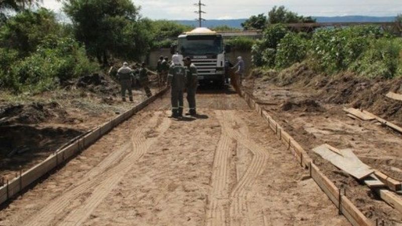 Segunda etapa en los trabajos del “Arroyo Tiorco”