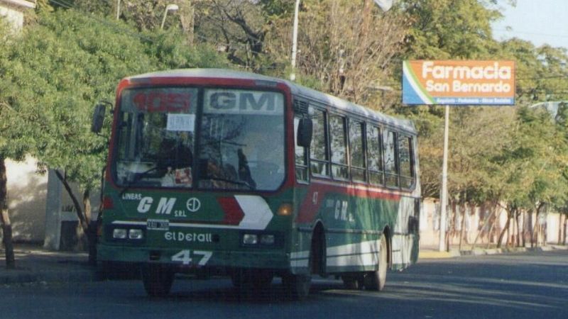 Apedrearon colectivo e hirieron de gravedad a un menor