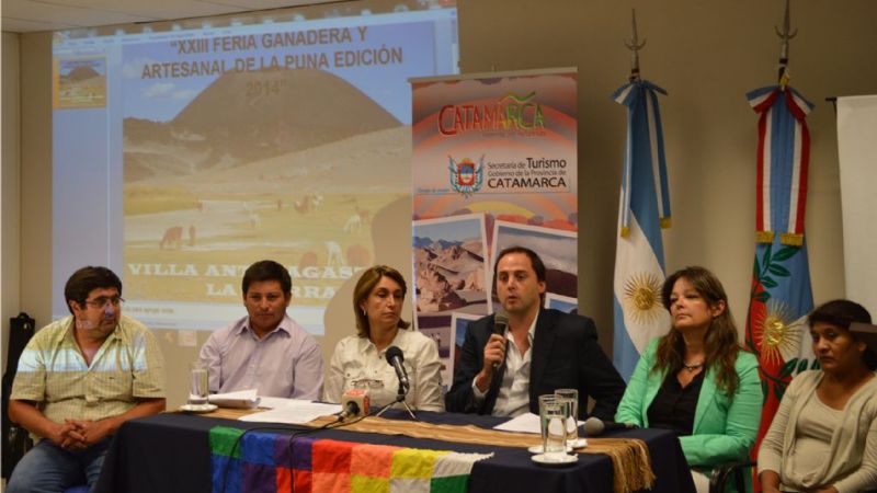 Todo el programa de la Feria de la Puna