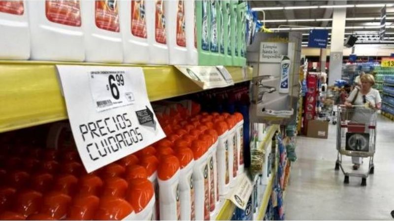 Inspectores controlaron supermercados de la Capital