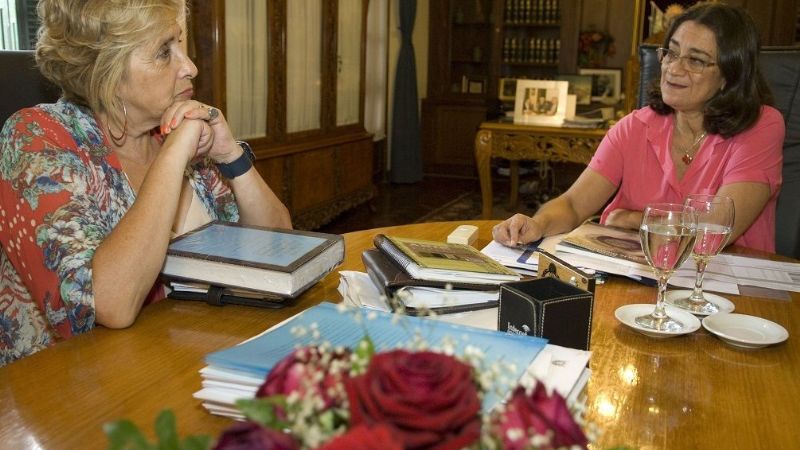 Corpacci se reunió con el INADI