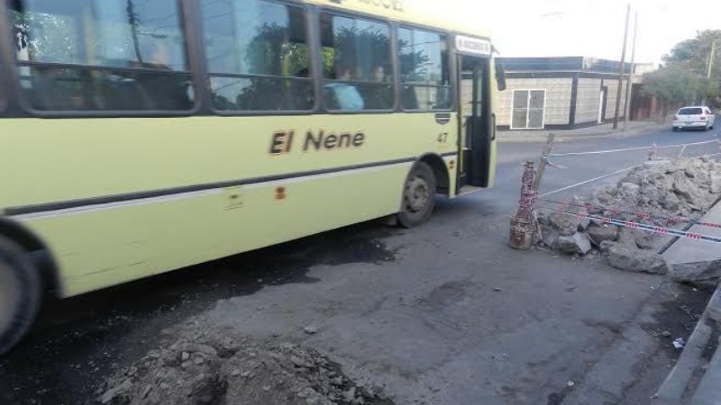 Corte de calles para el fin de semana