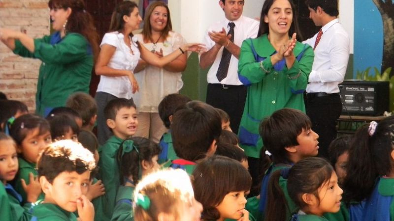 Histórico: Docentes chacareros percibirán el FONID