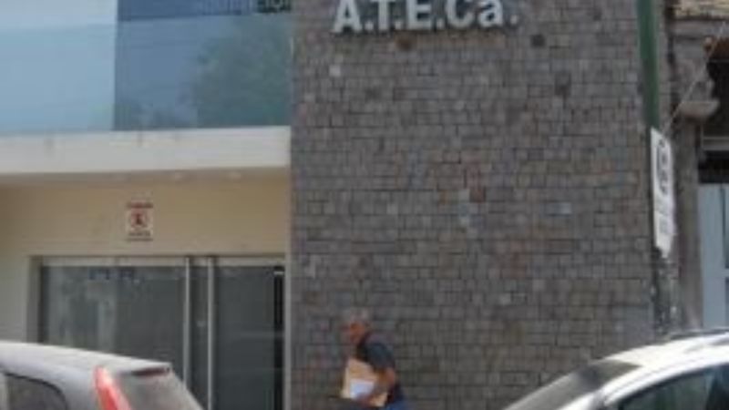 ATECa convoca a un nuevo paro toda la semana con movilización