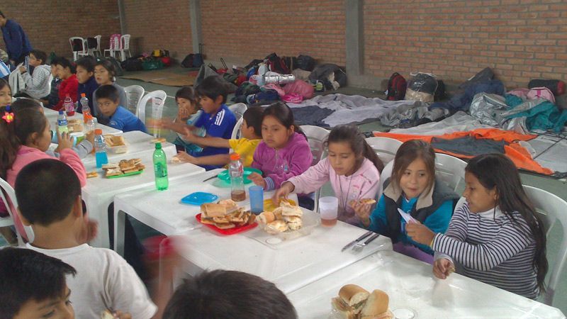 La colonia de vacaciones se despidió con una gran fiesta