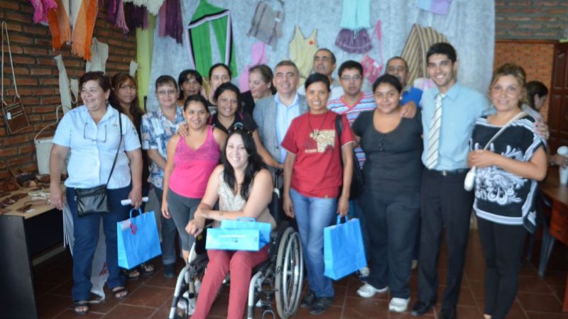 Capacitaciones para adultos desocupados en Valle Viejo