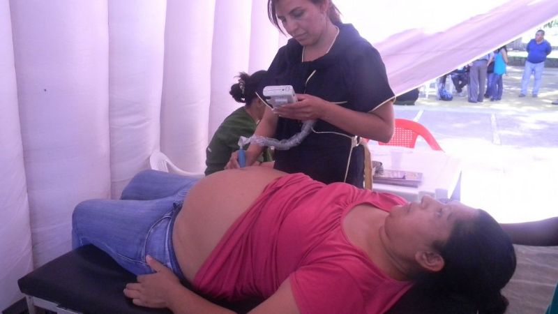 Asistencia sanitaria para los pobladores de Siján