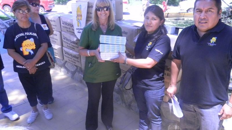 Asistencia sanitaria para los pobladores de Siján