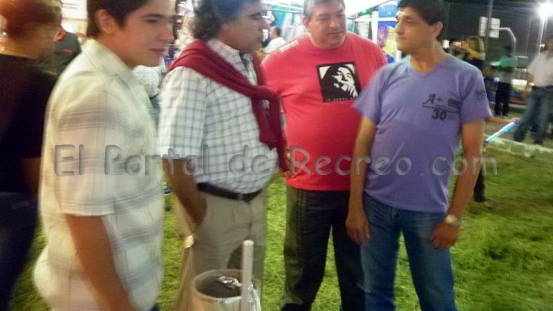 Chico en Recreo se interiorizó sobre la situación de productores